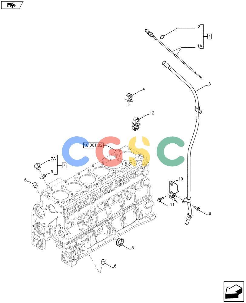 神钢零件查询(F4GE9484D J601) - ENGINE - 5801370290 - 84301930 (1/07-12/07) (10.304.01[01]) - PUMP, ENGINE OIL & RELATED PARTS (2855441 - 5801378243) Kobelco