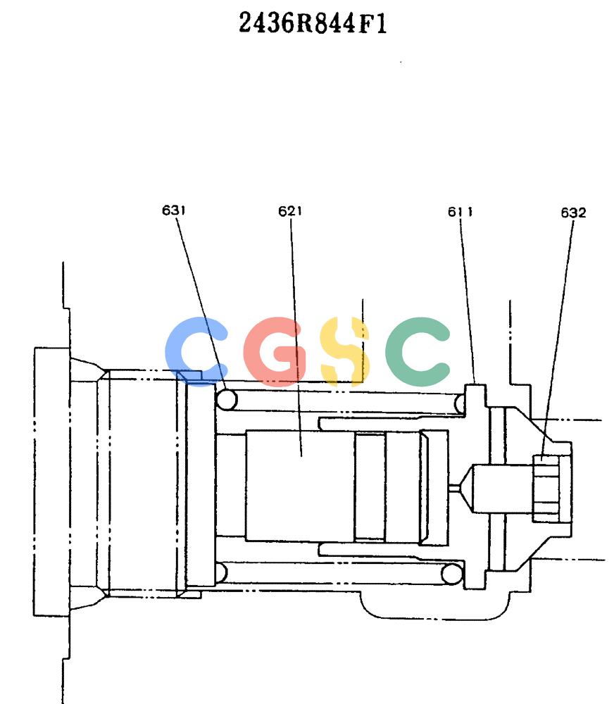 神钢零件查询(MD450BLC) - EXCAVATOR BTW TS0201 - TS0394 (1/80-12/06) (11-007) - VALVE ASSY, RELIEF Kobelco