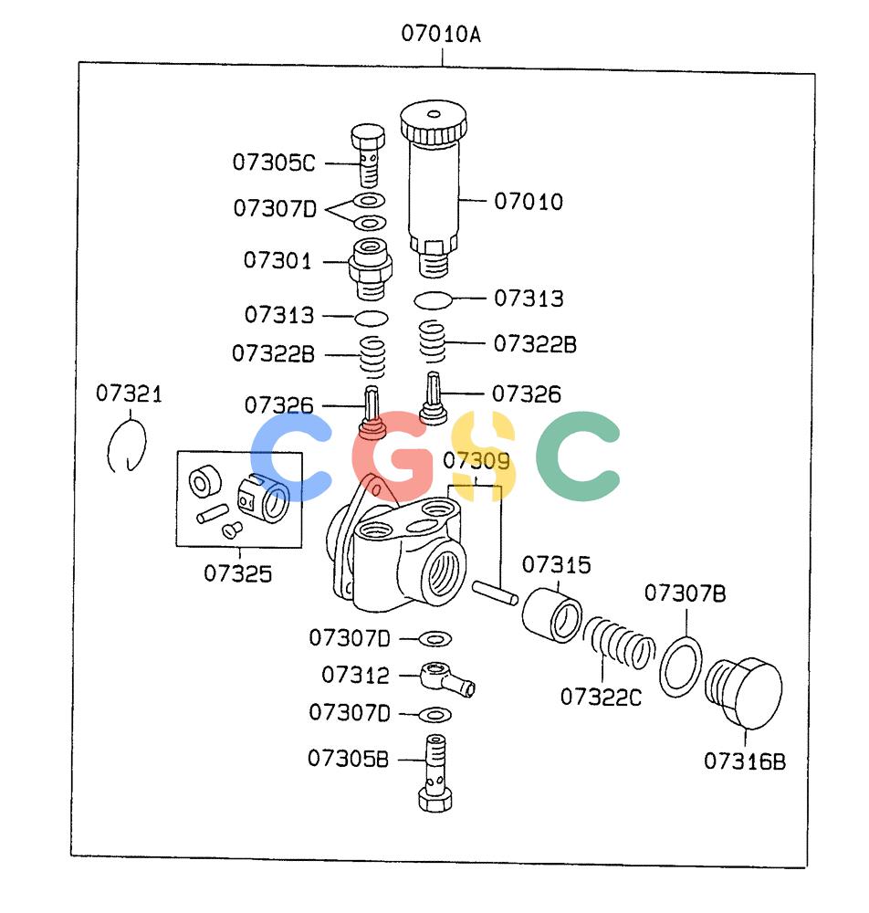 神钢零件查询(SK160LC-6E) - DYNAMIC ACERA EXCAVATOR 08/2004 ASN YM03U0523 (8/04-12/07) (09-024 ) - FUEL FEED PUMP Kobelco