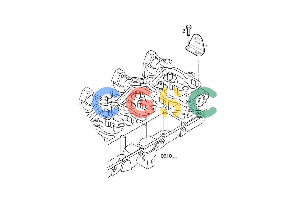 神钢零件查询(F4GE9484D J601) - ENGINE - 5801370290 - 84301930.. (1/07-12/07) (4500.133) - HOOK Kobelco
