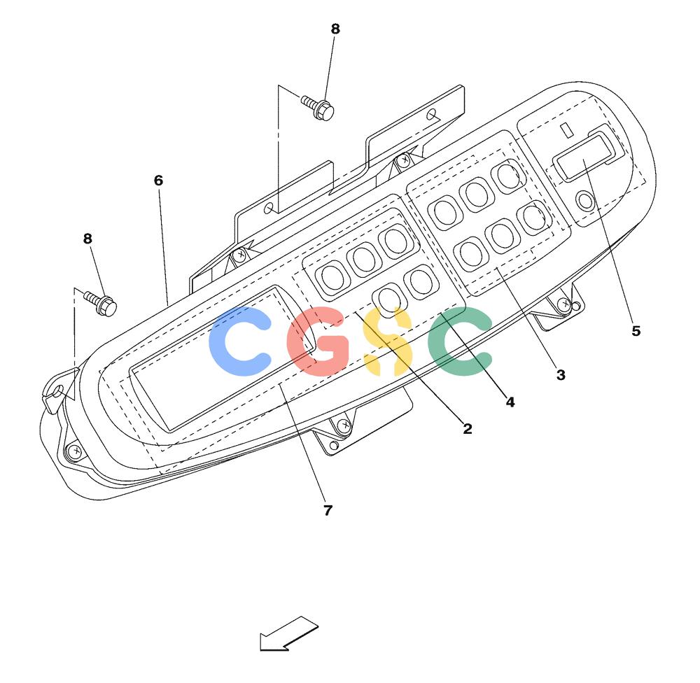 纽荷兰零件查询(E805) - CRAWLER EXCAVATOR (1/05-) (04-029-00[01]) - SIDE INSTRUMENT PANEL New Holland Constructuion