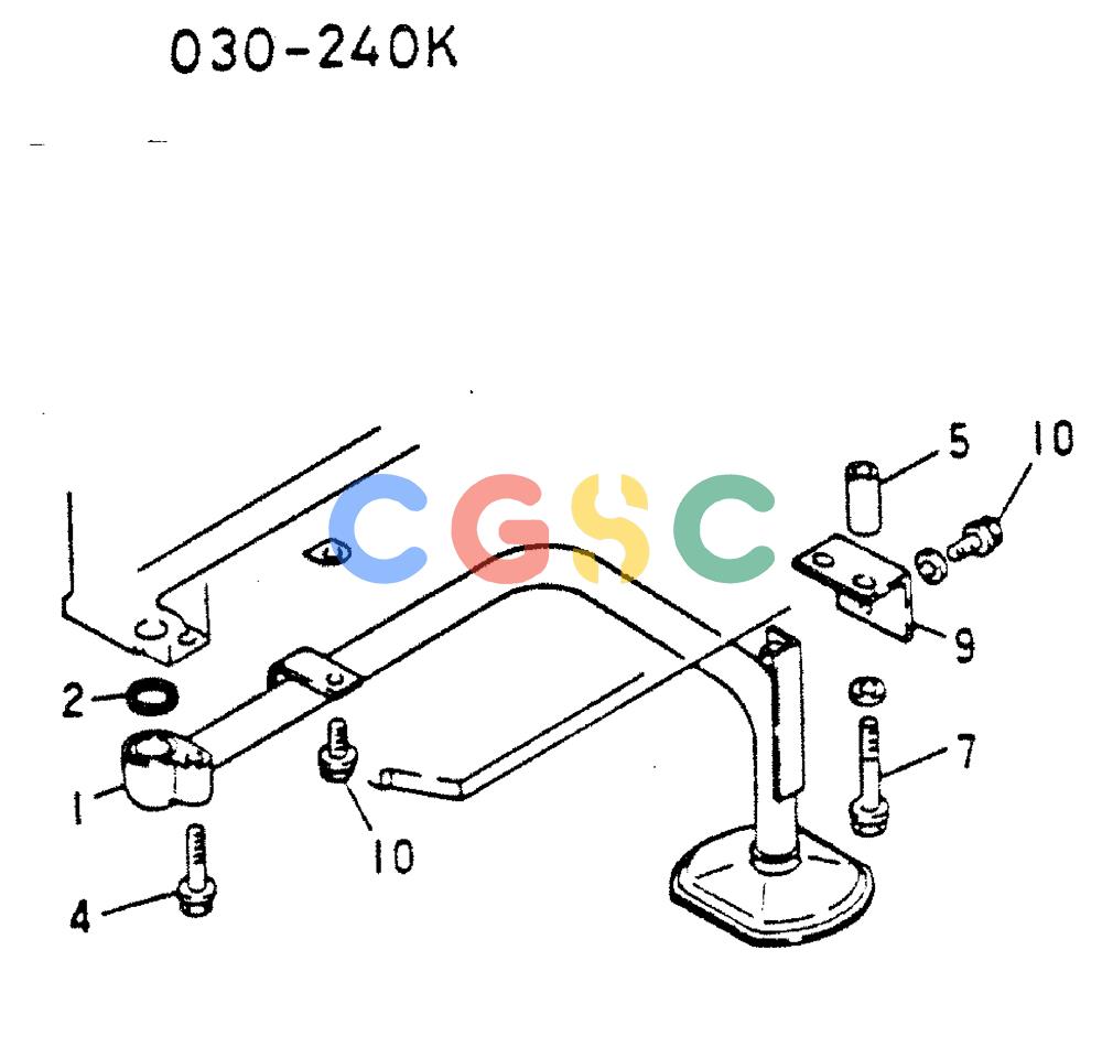 神钢零件查询(MD200C) - EXCAVATOR BTW YQU0701 - YQU2000 (1/80-12/06) (17-042) - OIL STRAINER 030-240K Kobelco