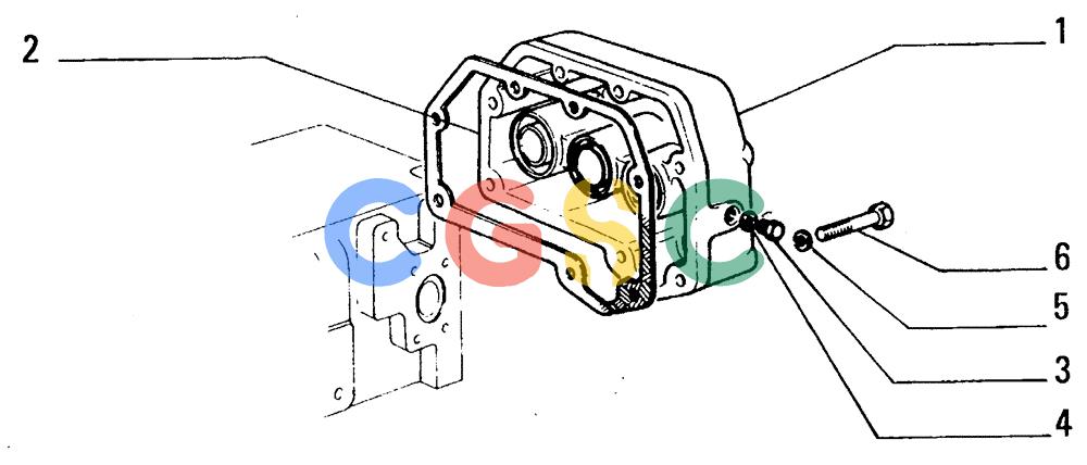 纽荷兰零件查询(FL14E) - CRAWLER LOADER (E3.31/A[003]) - DISTRIBUTOR VALVE New Holland Constructuion