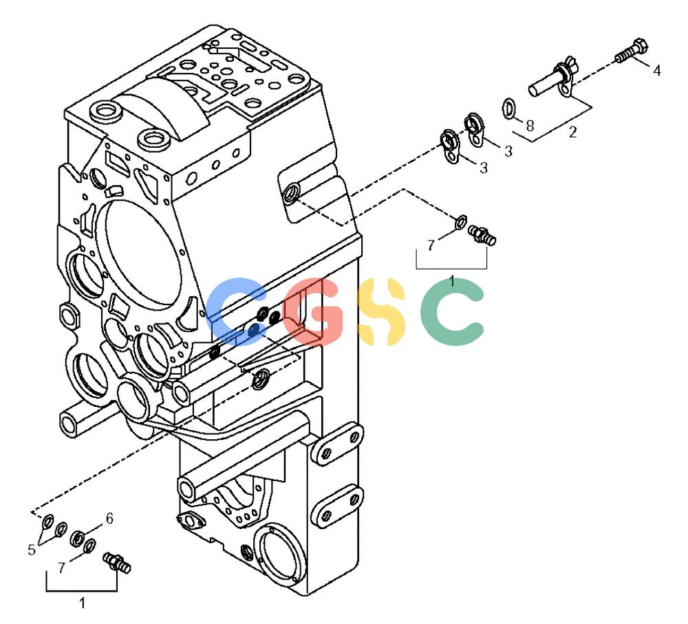 纽荷兰零件查询(AD300) - ARTICULATED DUMP TRUCK (1/01-) (1.212/3[18]) - TRANSMISSION - INDICATORS/TRANSMITTERS New Holland Constructuion