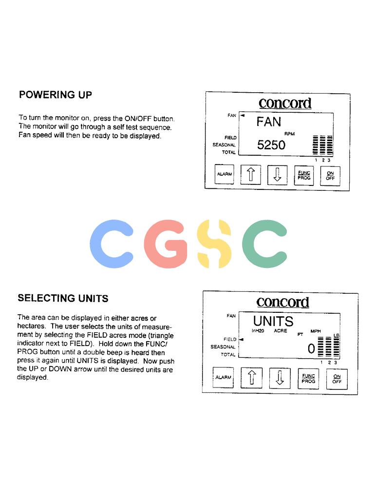 凯斯零件查询(2400) - CONCORD AIR SYSTEM (1/96-12/99) (C03) - M200 AIR SYSTEM MONITOR, CONTINUED Case Agriculture