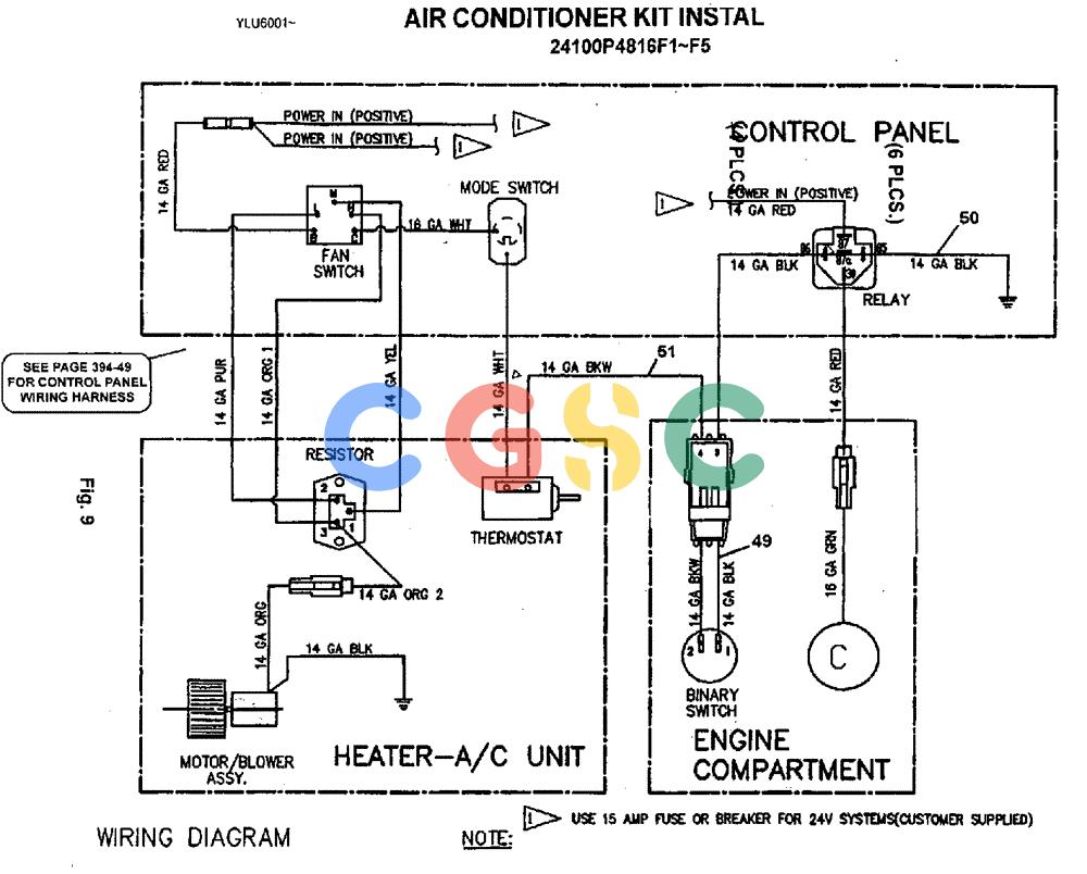神钢零件查询(ED180) - BLADE RUNNER EXCAVATOR/DOZER ASN YLU0001 (1/99-12/01) (05-017[11]) - AIR CONDITIONER KIT INSTALLATION Kobelco