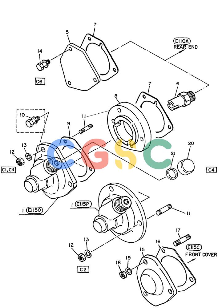 神钢零件查询(PE6T04) - NISSAN DIESEL ENGINE - LK900 & LK700A W/TURBO (1/03-12/06) (01-010[01]) - DRIVER-TACHOMETER, (FITTING PARTS) Kobelco