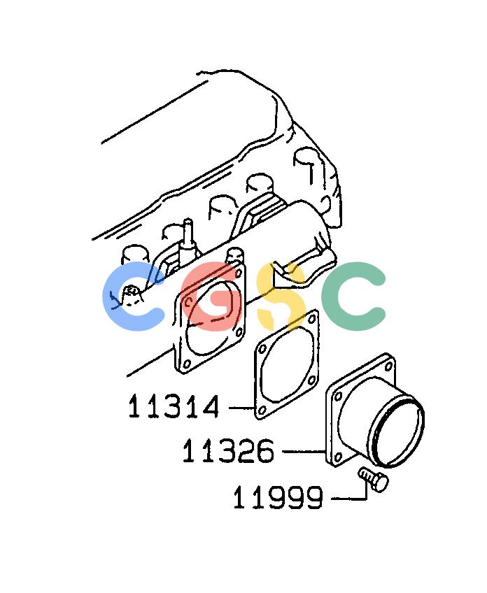 神钢零件查询(SK160LC-6E) - DYNAMIC ACERA EXCAVATOR 08/2004 ASN YM03U0523 (8/04-12/07) (09-029 ) - AIR CLEANER & INTAKE Kobelco
