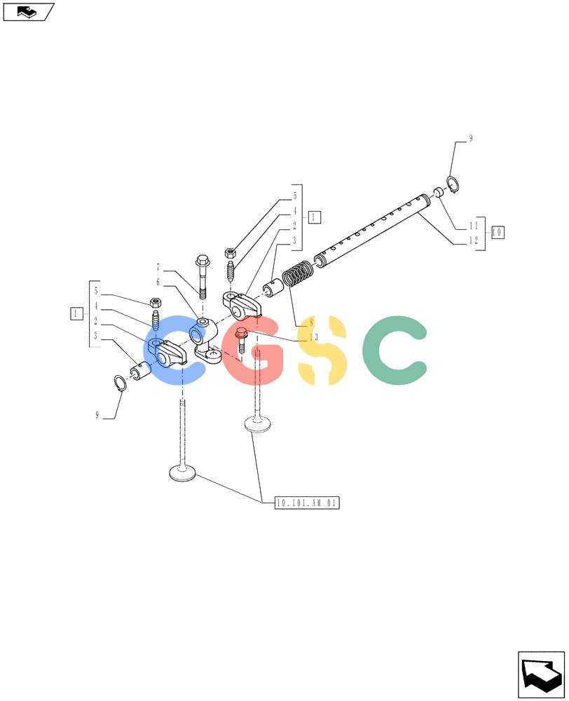 神钢零件查询(ED160 BLADE) - HYDRAULIC EXCAVATOR - ASN LH02-01501 (9/12-12/13) (10.106.AP[01]) - ROCKERSHAFT Kobelco