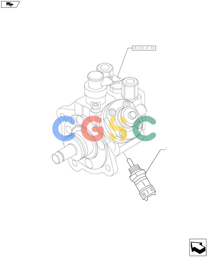 神钢零件查询(ED160 BLADE) - HYDRAULIC EXCAVATOR - ASN LH02-01501 (9/12-12/13) (55.010.AJ[01]) - INJECTION PUMP - FUEL TEMPERATURE SENSOR Kobelco
