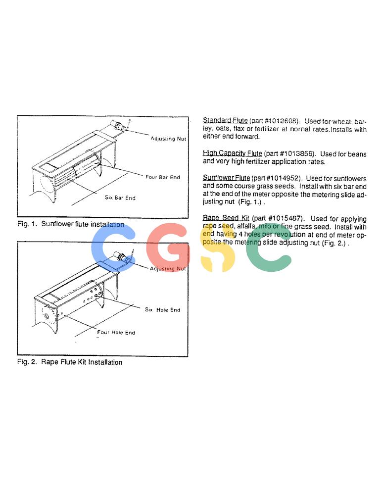 凯斯零件查询(2501) - CONCORD AIR SYSTEM (1/95-11/01) (08) - OPERATING, CONTINUED Case Agriculture