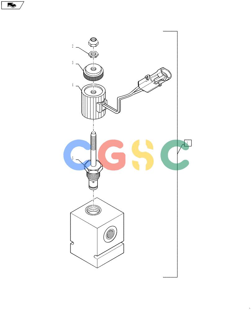 凯斯零件查询(810) - FLEX-AIR APPLICATOR - 2012 (2/12-) (35.747.02) - PRODUCT VALVE, PWM Case Agriculture
