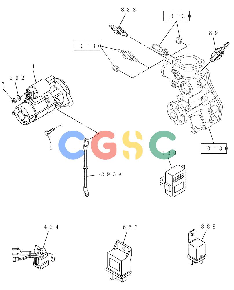 纽荷兰零件查询(E80BMSR) - CRAWLER EXCAVATOR ASN LF05-04001 - (N8TA18060) (B118M-60A[2]) - ENGINE ELECTRICAL CONTROL PARTS New Holland Constructuion