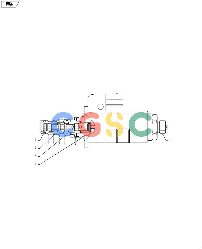 纽荷兰零件查询(E135BSRLC) - CRAWLER EXCAVATOR ASN YH06-08001 (01-030[05]) - CONTROL LINES, VALVE (NIBBLER & BREAKER) New Holland Constructuion