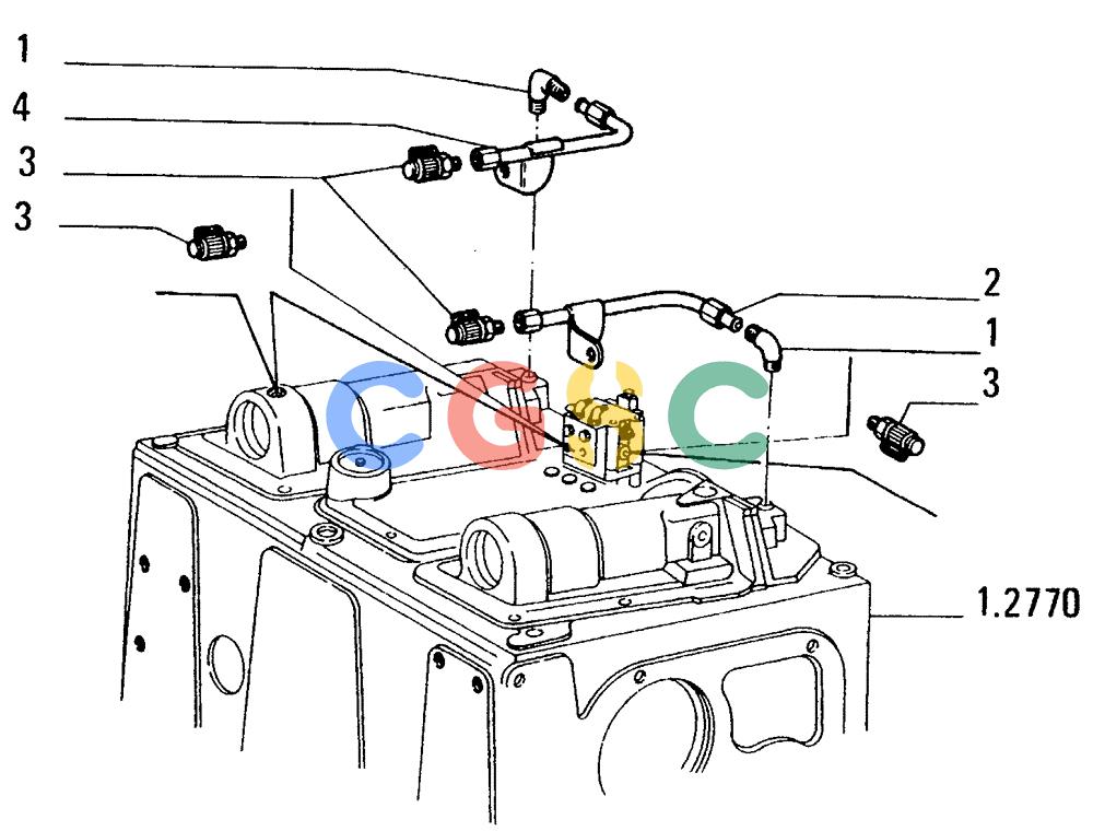纽荷兰零件查询(FD14E) - CRAWLER DOZER (96.7560[002]) - DIAGNOSTIC SYSTEM New Holland Constructuion