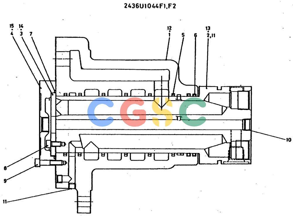 神钢零件查询(MD400LC) - EXCAVATOR BTW YS0101 - YS0200 (1/80-12/06) (09-027) - JOINT ASSY, SWIVEL Kobelco