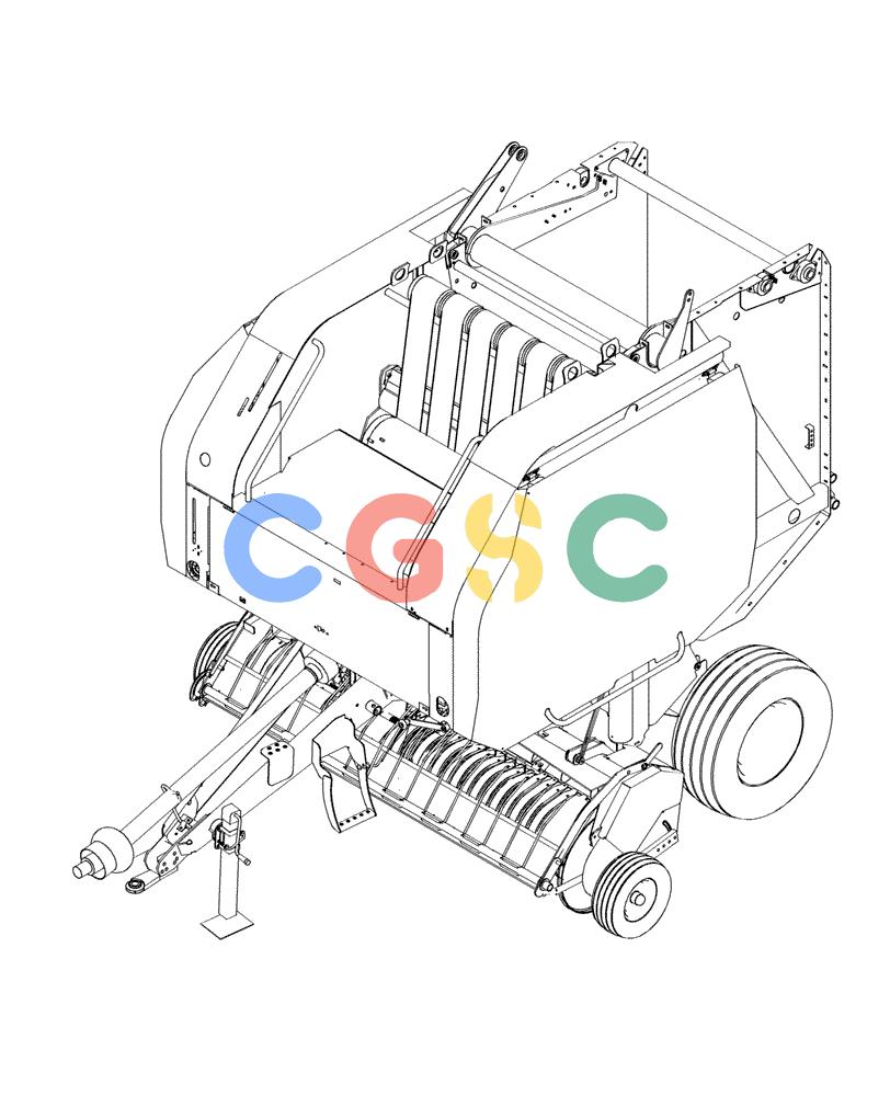 凯斯零件查询(RBX453) - CASE IH ROUND BALER (9/05-12/06) (PARTS[RBX453]) - DEALER PARTS STOCKING LIST FOR 5 MACHINES Case Agriculture