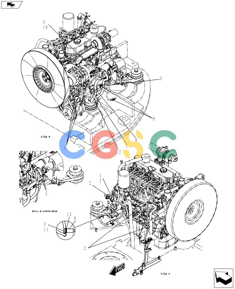 神钢零件查询(ED150-2) - BLADE RUNNER EXCAVATOR/DOZER ASN LH01-01001 (1/09-12/12) (01-083[04]) - HARNESS ASSEMBLY, UPPER (MAIN) Kobelco