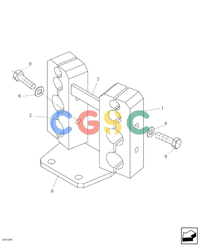纽荷兰零件查询(CV2000) - VIBRATORY ROLLER (12-003-00[01]) - LINE FASTENERS New Holland Constructuion