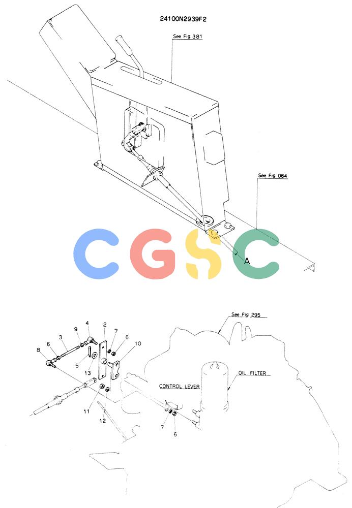 神钢零件查询(K904EL) - EXCAVATOR ASN LX1401 (1/86-12/03) (05-008) - CONTROL ASSY, ENGINE Kobelco