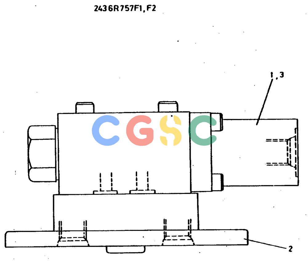 神钢零件查询(MD400LC) - EXCAVATOR BTW YS0101 - YS0200 (1/80-12/06) (09-021) - VALVE ASSY, REDUCING/ P.N. 2436R757F1-F2 Kobelco