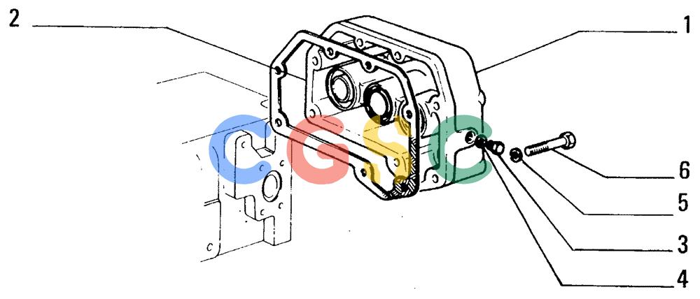 纽荷兰零件查询(FL14E) - CRAWLER LOADER (E3.31/1[003]) - DISTRIBUTOR VALVE New Holland Constructuion