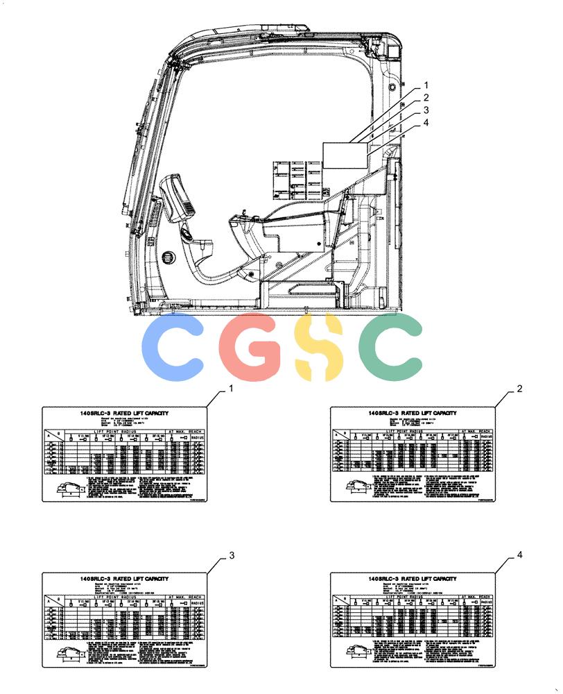 神钢零件查询(ED160 BLADE) - HYDRAULIC EXCAVATOR - ASN LH02-01501 (9/12-12/13) (90.108.AC[11]) - NAMEPLATE Kobelco