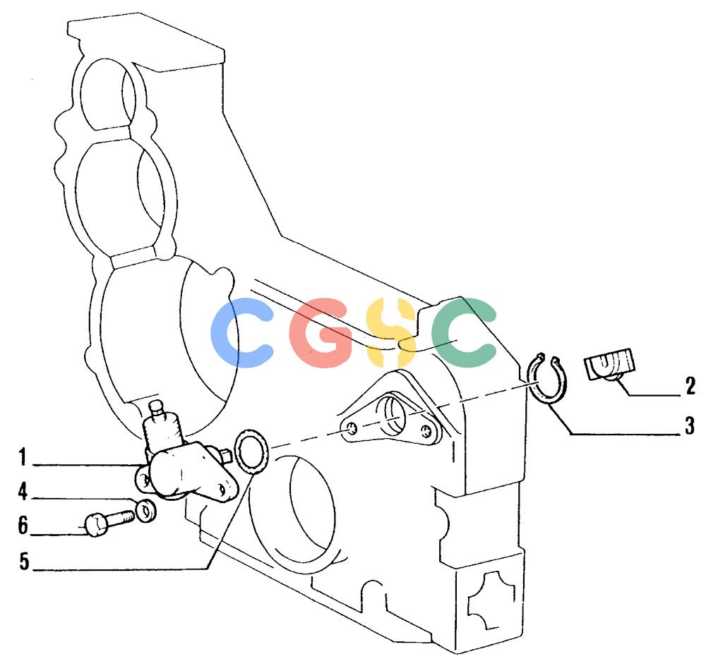 纽荷兰零件查询(FL14E) - CRAWLER LOADER (A1.08[001]) - MULTIMETER DRIVE New Holland Constructuion