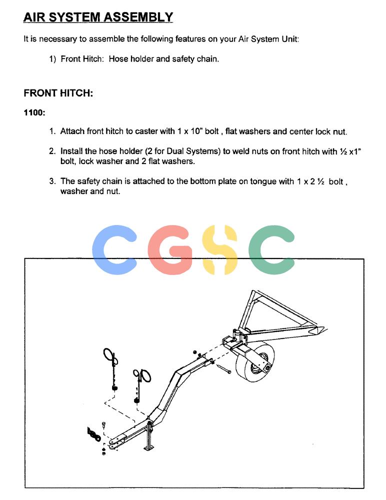 凯斯零件查询(1100) - CONCORD AIR SYSTEM (10/97-12/00) (A02) - AIR SYSTEM ASSEMBLY Case Agriculture
