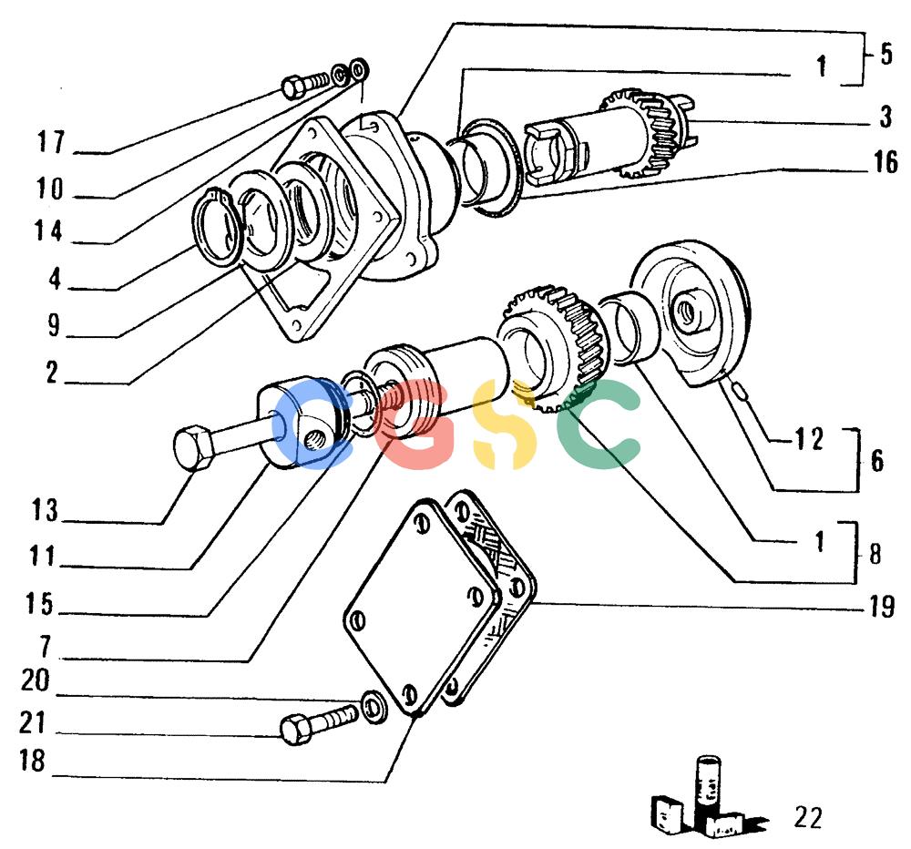 纽荷兰零件查询(FD14E) - CRAWLER DOZER (0.0350[001]) - CONTROL-POWER TAKE-OFF New Holland Constructuion