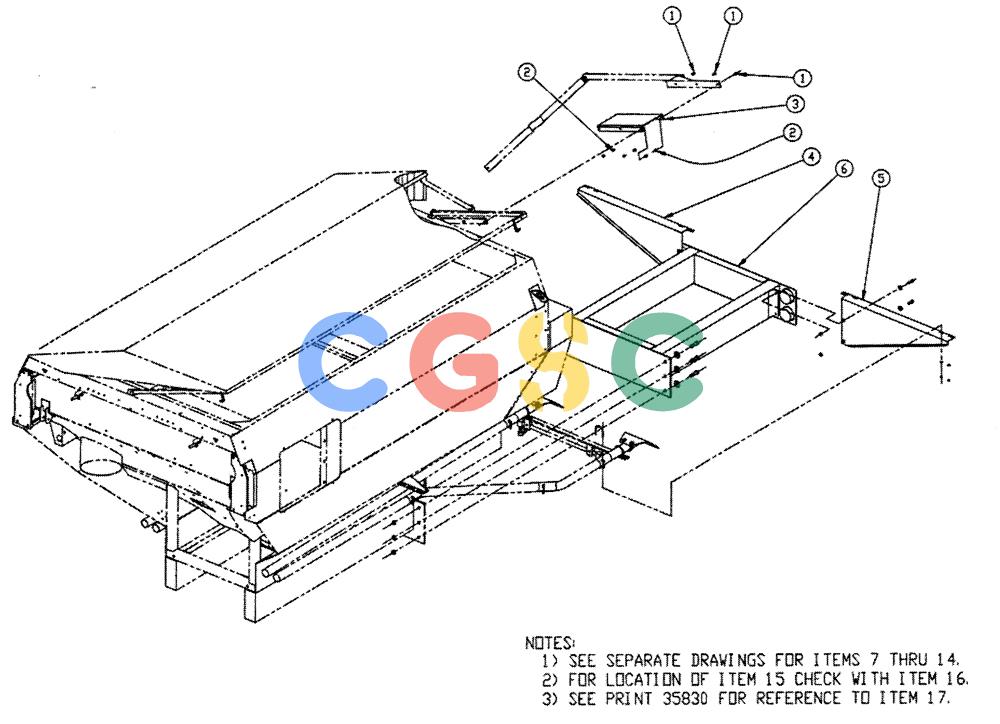 凯斯零件查询(FLEX-AIR) - APPLICATOR (1995-1997) (2/95-2/97) (12-012) - WET KIT, 3 WL MID, 2.5 Case Agriculture