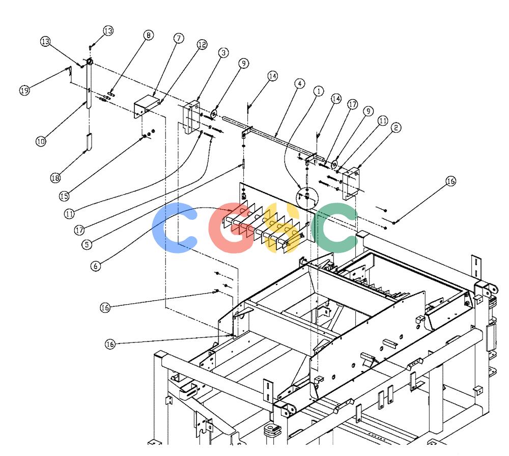 凯斯零件查询(FLX810) - FLEX-AIR APPLICATOR (10/03-8/09) (01-011) - GATE GROUP, FLEX, 60’ & 70 Case Agriculture