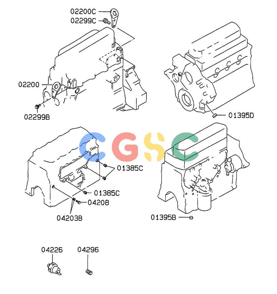 神钢零件查询(SK160LC-6E) - DYNAMIC ACERA EXCAVATOR 08/2004 ASN YM03U0523 (8/04-12/07) (09-014 ) - ATTACHING PARTS LUBRICATION Kobelco