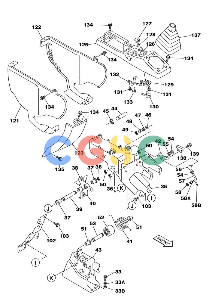 纽荷兰零件查询(E805) - CRAWLER EXCAVATOR (1/05-) (09-051-00[01]) - HAND CONTROL ARM - RIGHT New Holland Constructuion