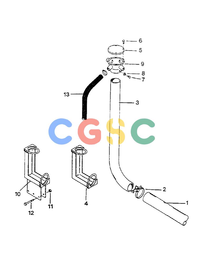 凯斯零件查询(1600) - CONCORD AIR SYSTEM (1/97-12/01) (22) - PRIMARY MANIFOLD GROUP Case Agriculture