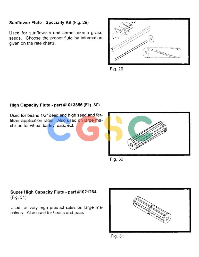 凯斯零件查询(1100) - CONCORD AIR SYSTEM (10/97-12/00) (B13) - METERING ROLLS, CONTINUED Case Agriculture