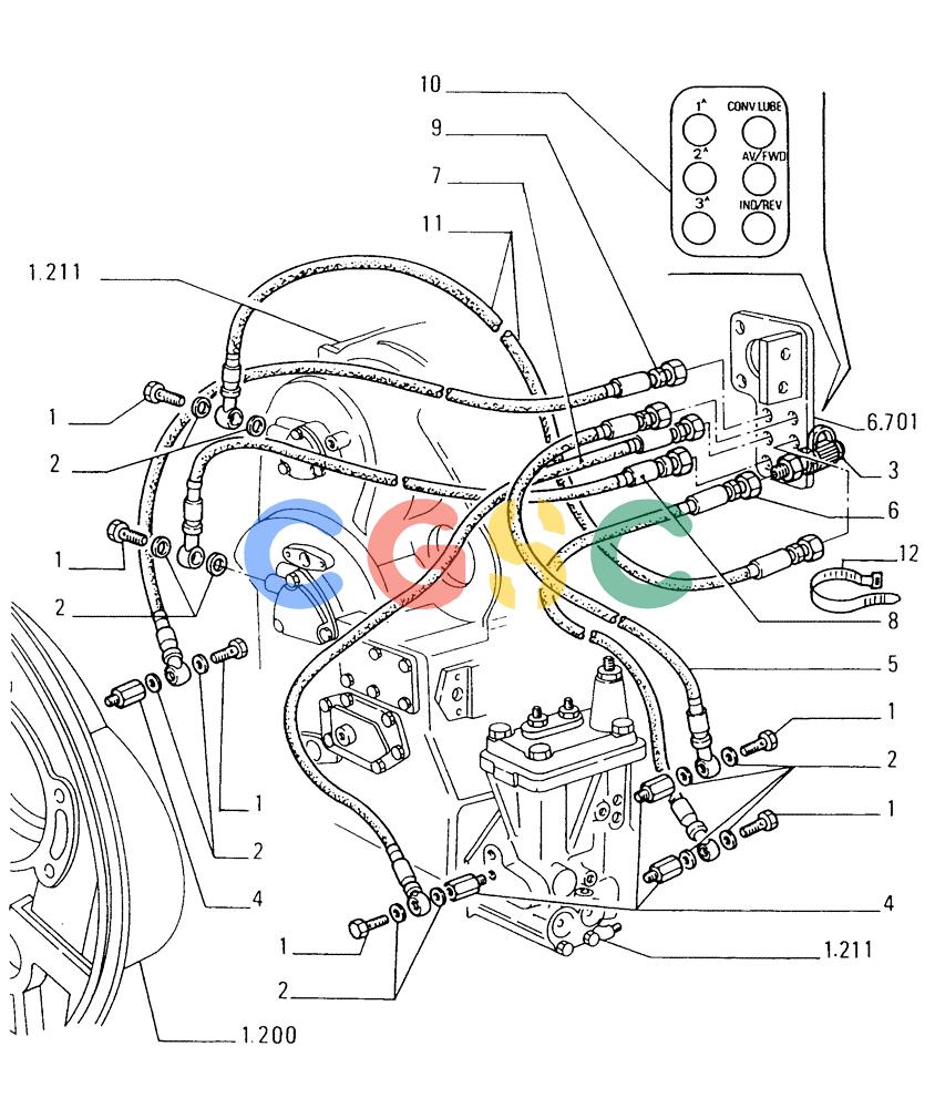 纽荷兰零件查询(FD175) - CRAWLER DOZER (N.A. VERSION)(S/N 061640 & AFTER) (1/93-) (9.756[01]) - DIAGNOSTIC SYSTEM - OPTIONAL CODE 76042926 New Holland Constructuion