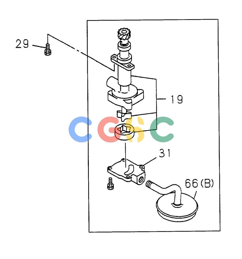纽荷兰零件查询(E70) - MIDI CRAWLER EXCAVATOR (NA) (1/06-) (200) - OIL PUMP AND OIL STRAINER New Holland Constructuion