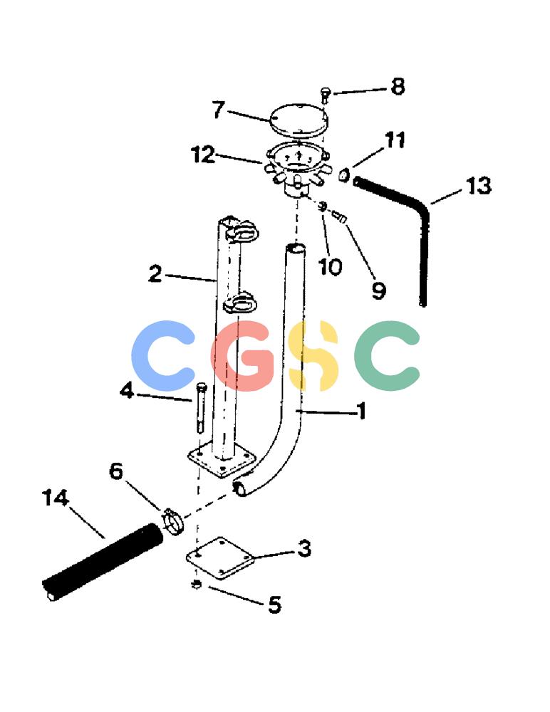 凯斯零件查询(1802) - CONCORD AIR SYSTEM (1/90-11/01) (69) - SECONDARY MANIFOLD GROUP Case Agriculture