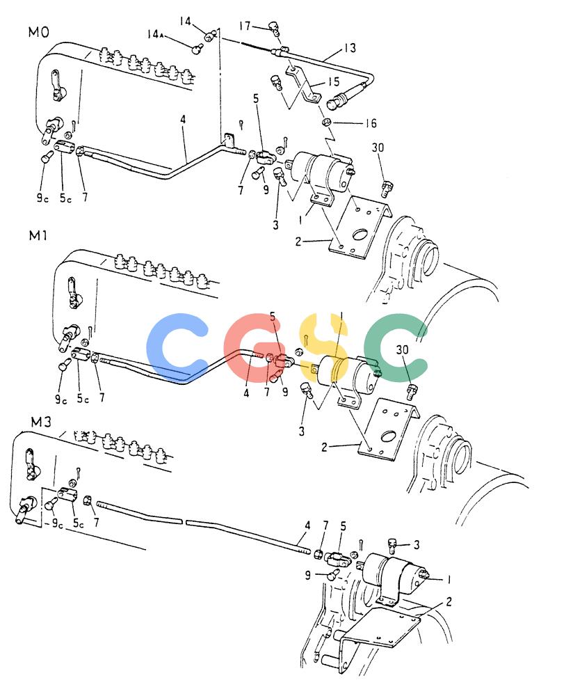 神钢零件查询(8DC9-T) - MITSUBISHI DIESEL ENGINE - K914 & K975 (1/79-12/06) (05-002[01]) - EMERGENCY PARTS Kobelco
