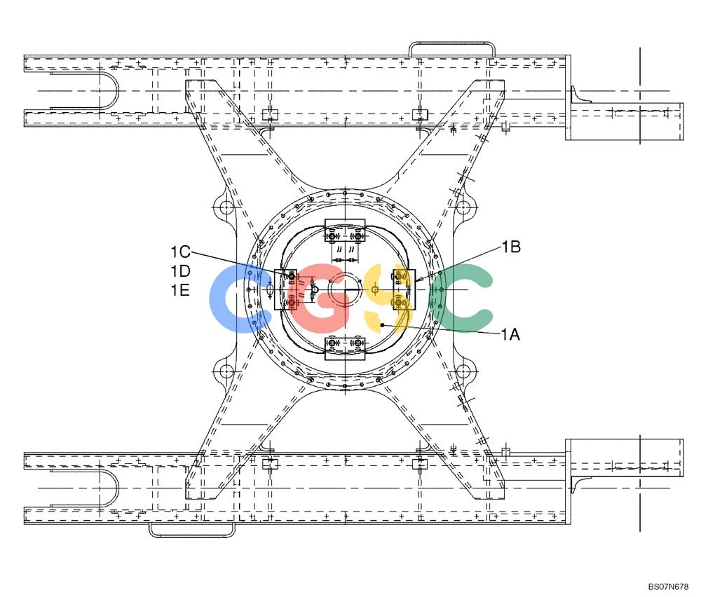 纽荷兰零件查询(EH160) - CRAWLER EXCAVATOR (9/03-) (05 -02[00]) - UNDERCARRIAGE - BELLY PAN New Holland Constructuion