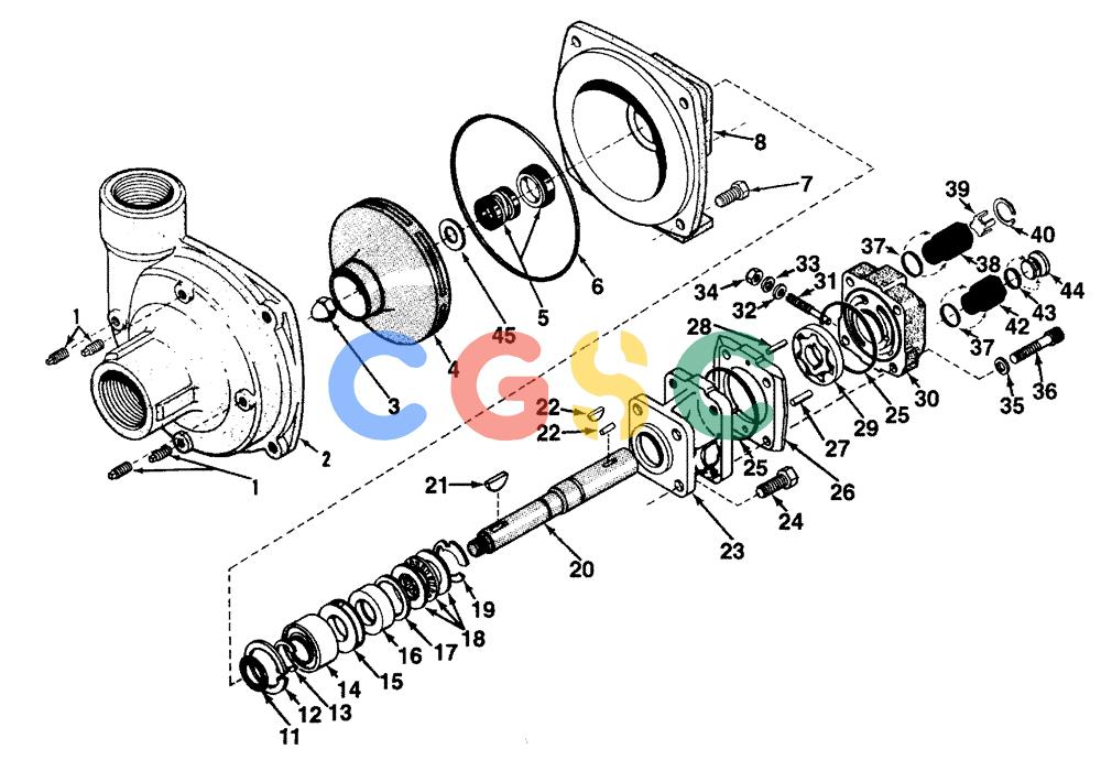 凯斯零件查询(FLX810) - FLEX-AIR APPLICATOR (10/03-8/09) (07-008) - PUMP-HYPRO 2” INLET, 9304C-HM1C Case Agriculture