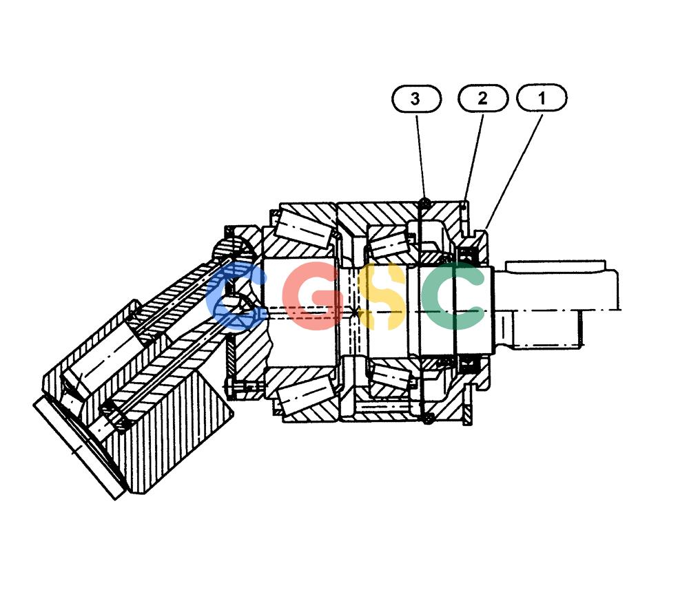 凯斯零件查询(FLX810) - FLEX-AIR APPLICATOR (10/03-8/09) (07-017) - HYDRAULIC MOTOR, FAN - .73 REX Case Agriculture