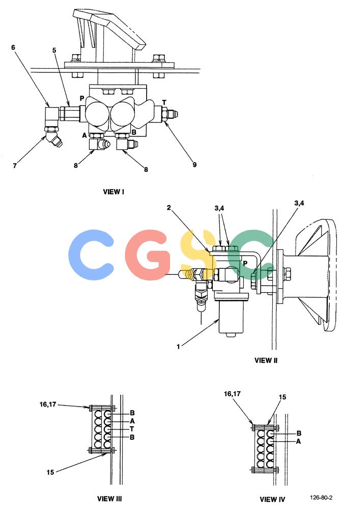 神钢零件查询(ED190LC-6E) - BLADE RUNNER EXCAVATOR/DOZER BTW YL03U0136 - YL03U0292 (1/05-12/06) (01-042[02]) - CONTROL LINES (N AND B - HAND CONTROL) Kobelco