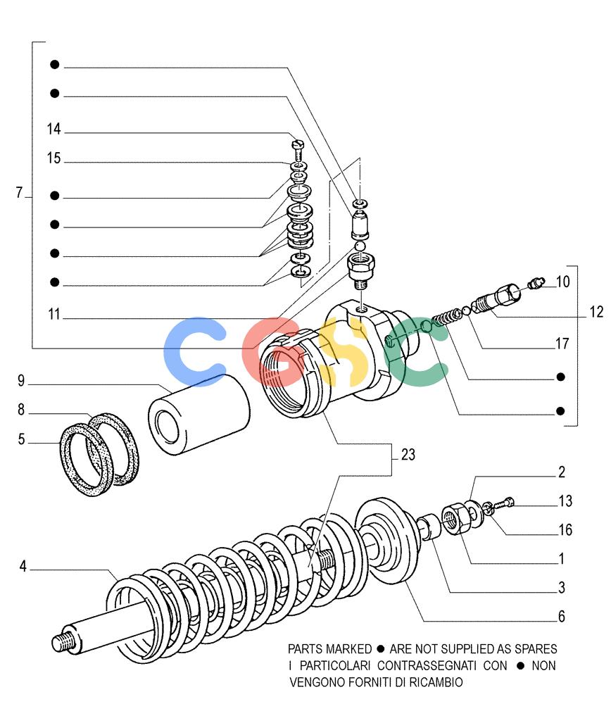 纽荷兰零件查询(FL145) - CRAWLER LOADER (N.A. VERSION) (11/98-) (2.346[03]) - TRACK IDLER - CYLINDER New Holland Constructuion
