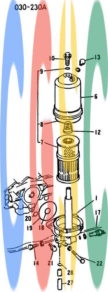神钢零件查询(6D16-T) - MITSUBISHI DIESEL ENGINE - K909 II & K909LC II EXCAVATORS (1/87-12/06) (01-009) - OIL FILTER Kobelco