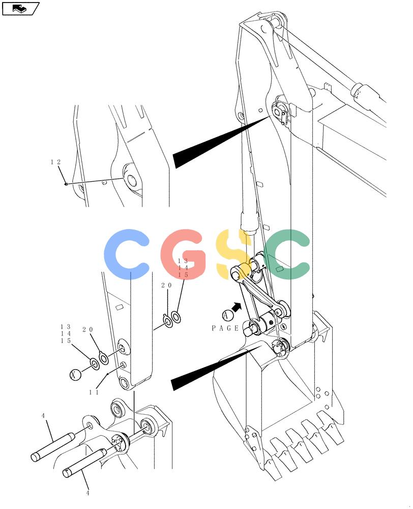 纽荷兰零件查询(E235BSR) - CRAWLER EXCAVATOR (5/07-) (5.0088[01]) - OBJECT HANDLING New Holland Constructuion