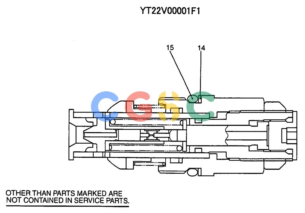 纽荷兰零件查询(E70SR) - MIDI CRAWLER EXCAVATOR ASN YT04-07175 (07-022) - VALVE ASSY, RELIEF New Holland Constructuion