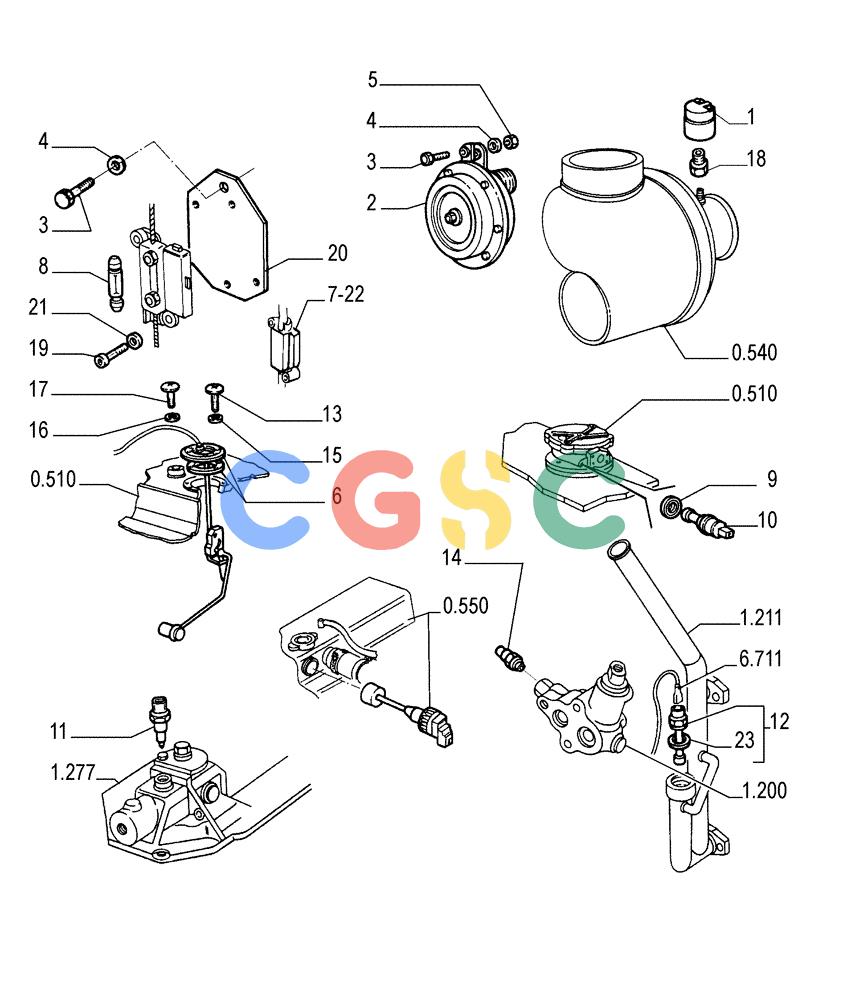 纽荷兰零件查询(FL145) - CRAWLER LOADER (N.A. VERSION) (11/98-) (6.712[03]) - ELECTRIC COMPONENTS New Holland Constructuion