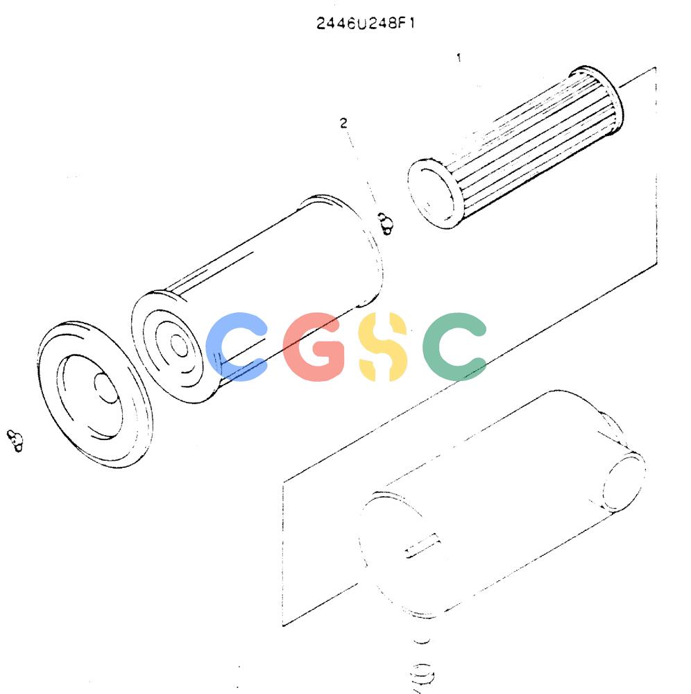 神钢零件查询(MD200C) - EXCAVATOR BTW YQU0701 - YQU2000 (1/80-12/06) (09-003) - REWORK. AIR CLEANER Kobelco